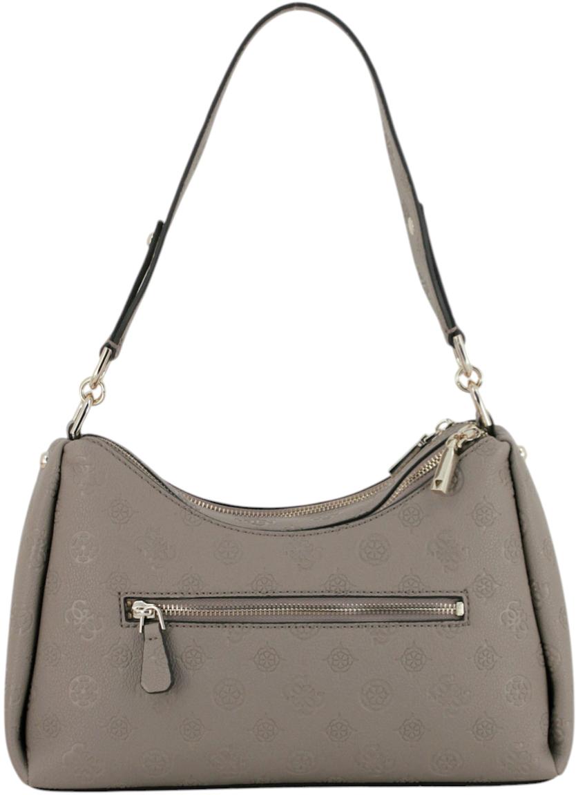 Guess Anise Schultertasche Schwarz Logoprägung