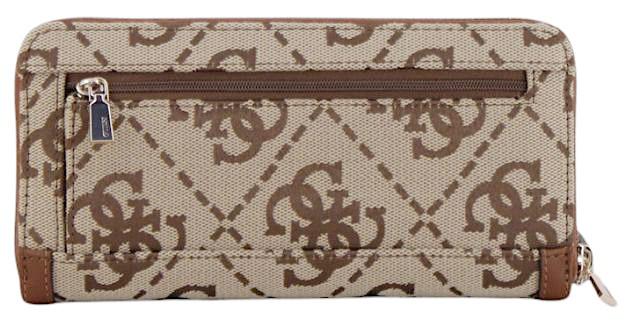 Guess Audrey Logo SLG Portemonnaie Navy Logo - Dunkelblau