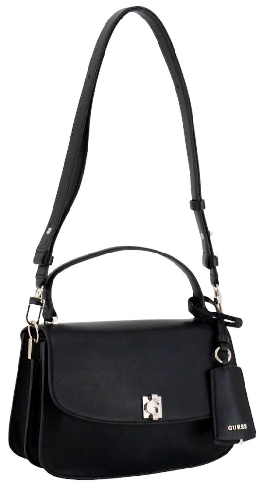 Guess Audrey Überschlagtasche Schwarz