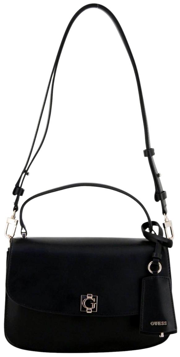 Guess Audrey Überschlagtasche Schwarz