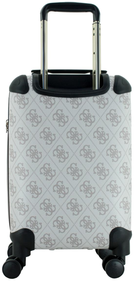 Guess Berta Dark Taupe Logo Handgepäckkoffer S 53cm