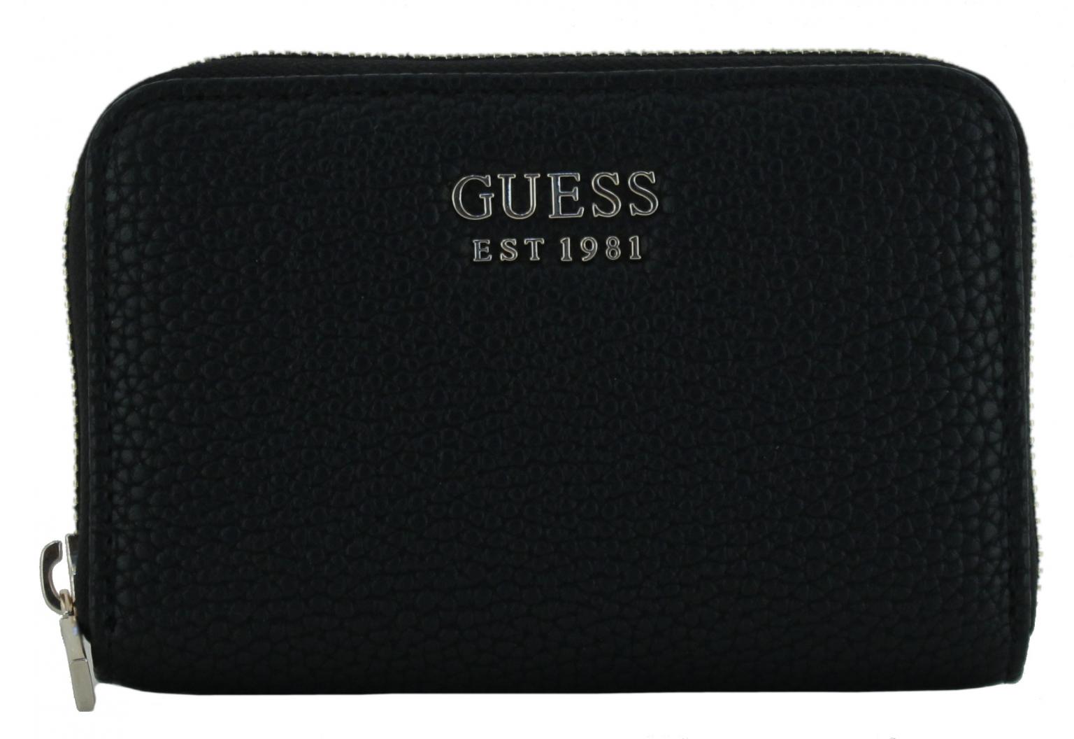 Guess Brenton Bone Wallet hellbeige Ziparound