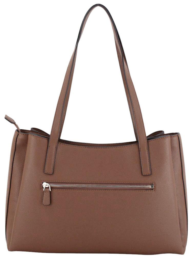 Guess Camelia Henkeltasche Cognac - Braun