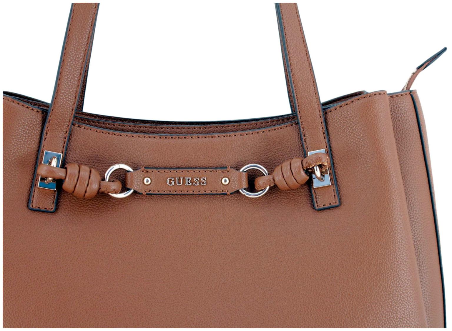 Guess Camelia Henkeltasche Cognac - Braun