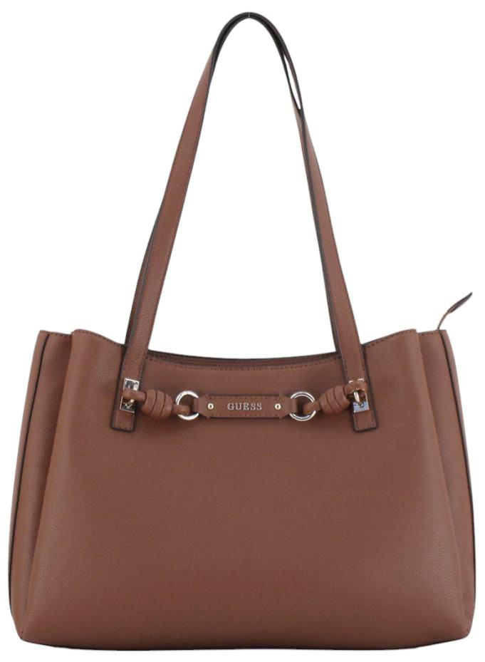 Guess Camelia Henkeltasche Schwarz