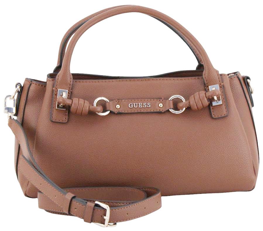 Guess Camelia Kurzgrifftasche Schwarz