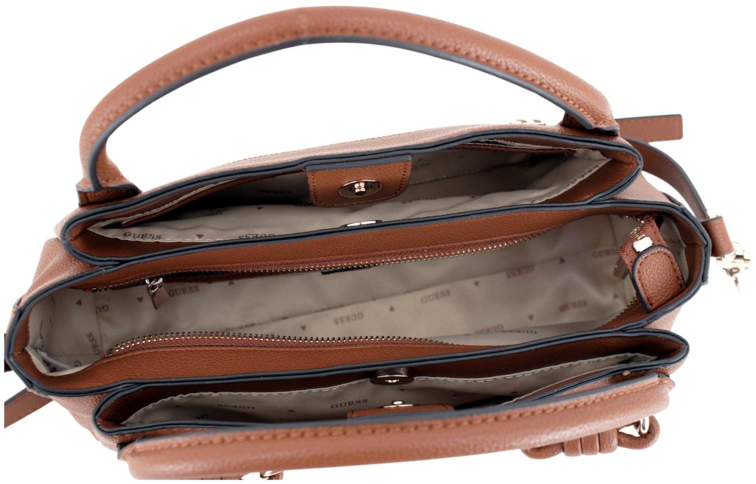 Guess Camelia Kurzgrifftasche Schwarz