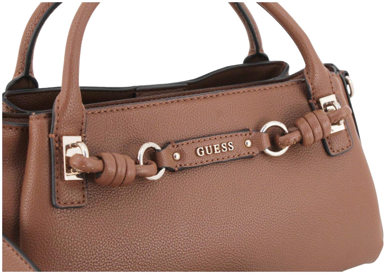 Guess Camelia Kurzgrifftasche Schwarz