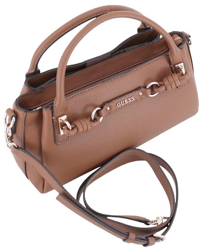 Guess Camelia Kurzgrifftasche Schwarz