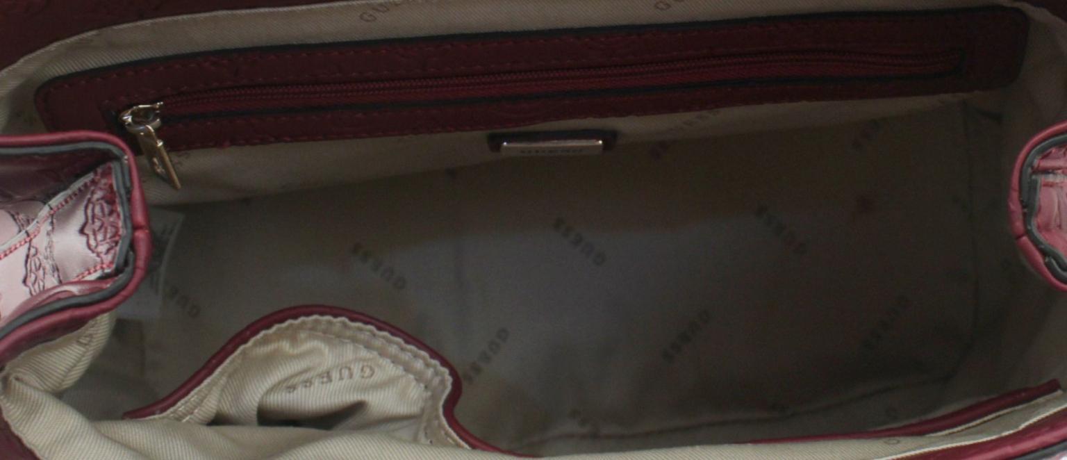 Guess Damenrucksack Bordeaux Bea Plum