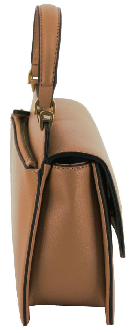Guess Damenüberschlagtasche Kristle Caramel Braun