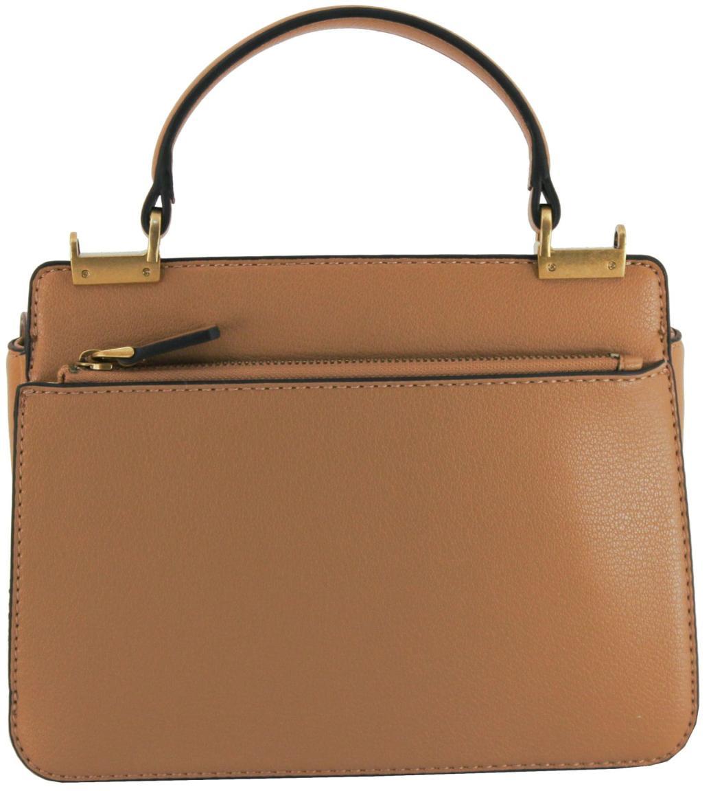 Guess Damenüberschlagtasche Kristle Caramel Braun