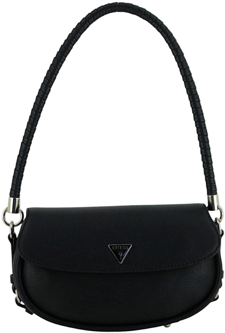 Guess Danya Überschlagtasche Schwarz