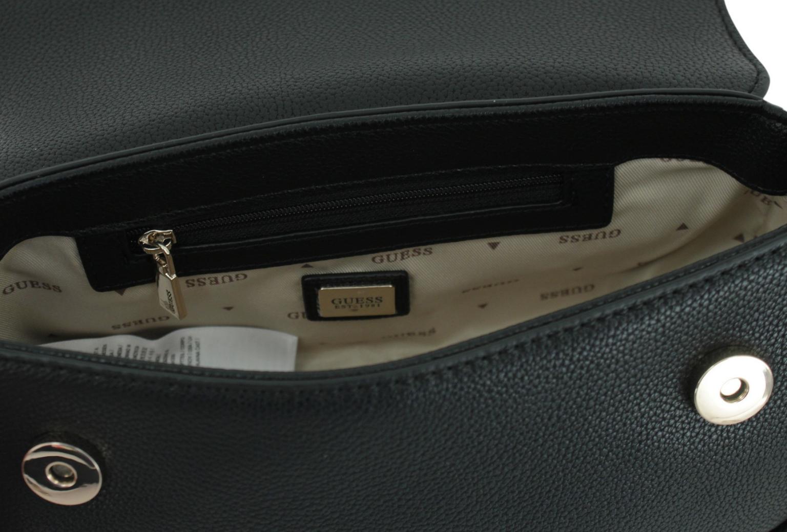 Guess Danya Überschlagtasche Taupe - Hellbeige