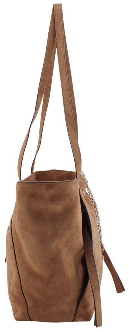 Guess Devon Henkeltasche Dunkelbraun