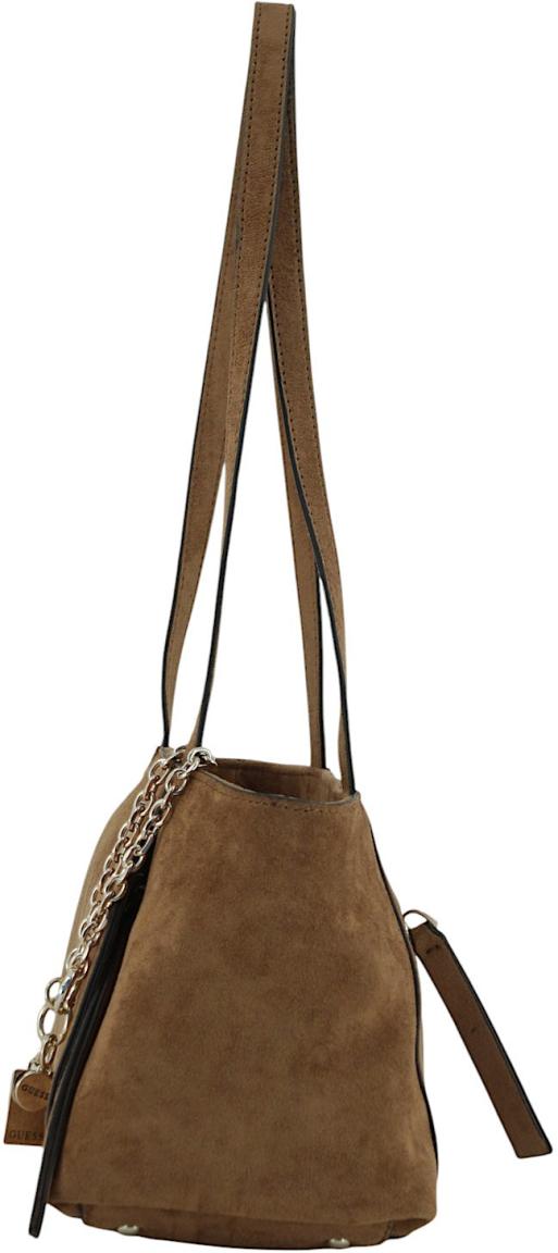 Guess Devon Schultertasche Schwarz
