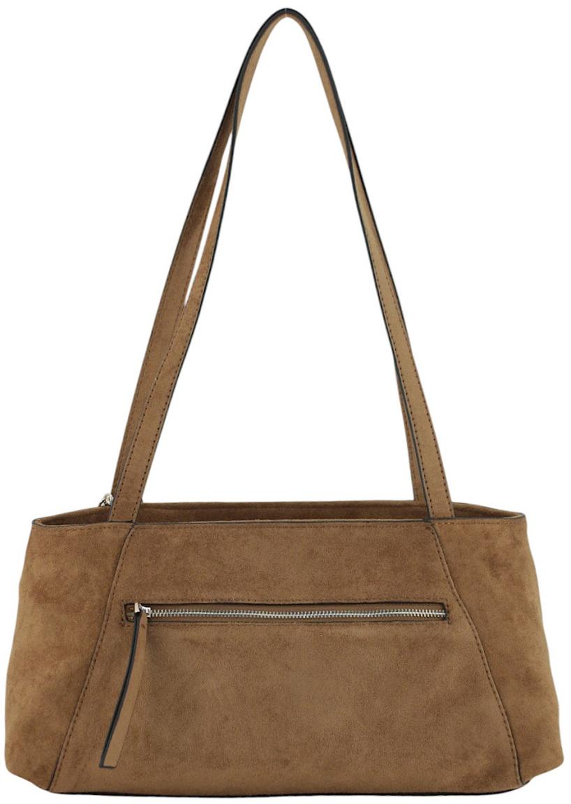 Guess Devon Schultertasche Schwarz