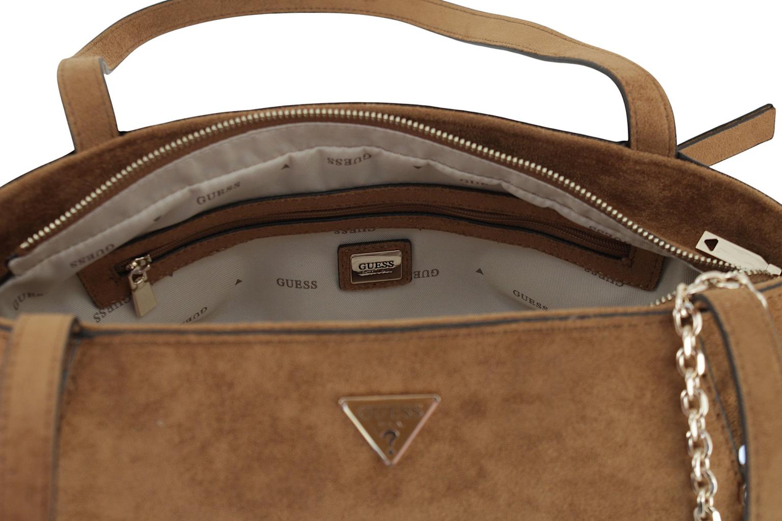 Guess Devon Schultertasche Schwarz