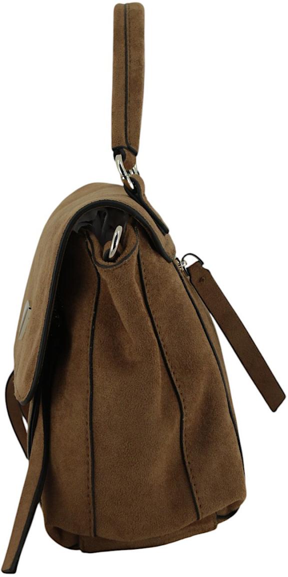 Guess Devon Überschlagtasche Schwarz