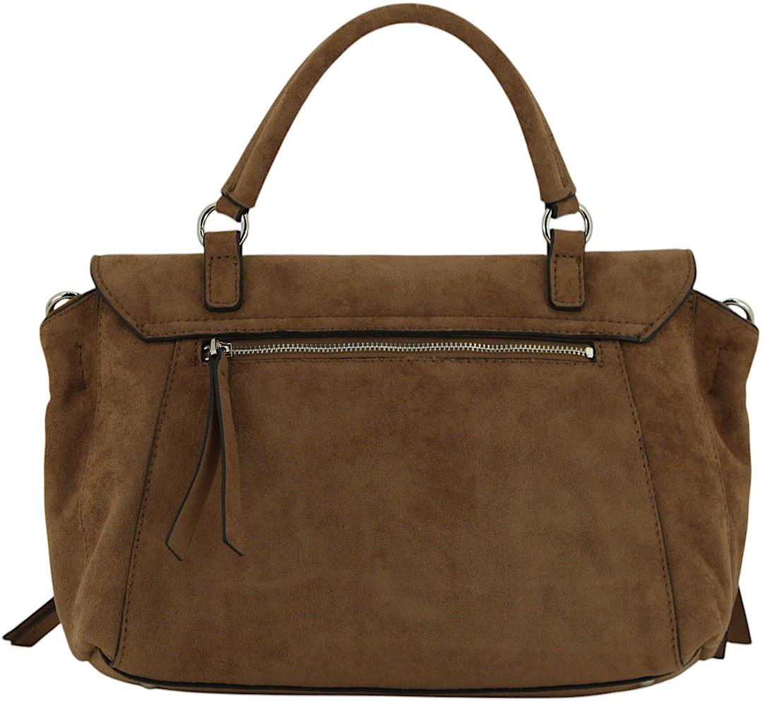 Guess Devon Überschlagtasche Schwarz
