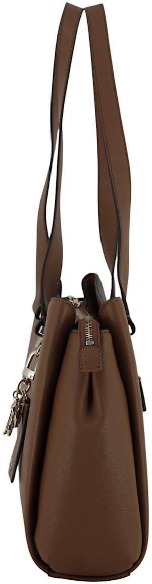 Guess Evie Shopper Cognac - Braun