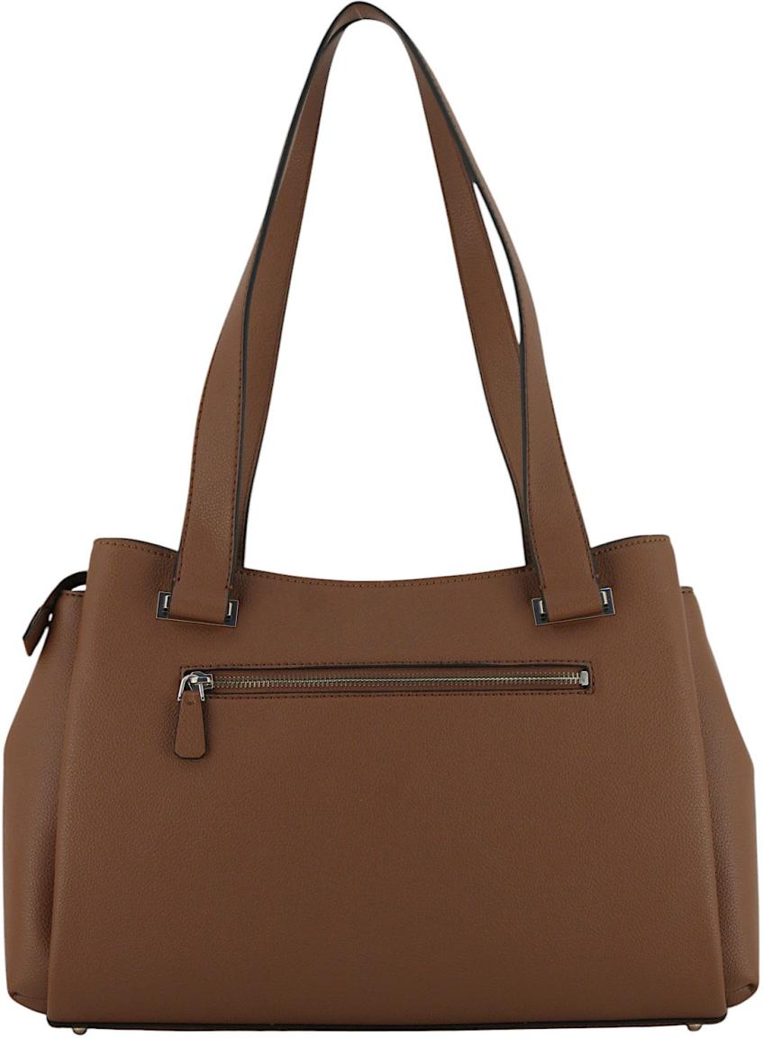Guess Evie Shopper Cognac - Braun