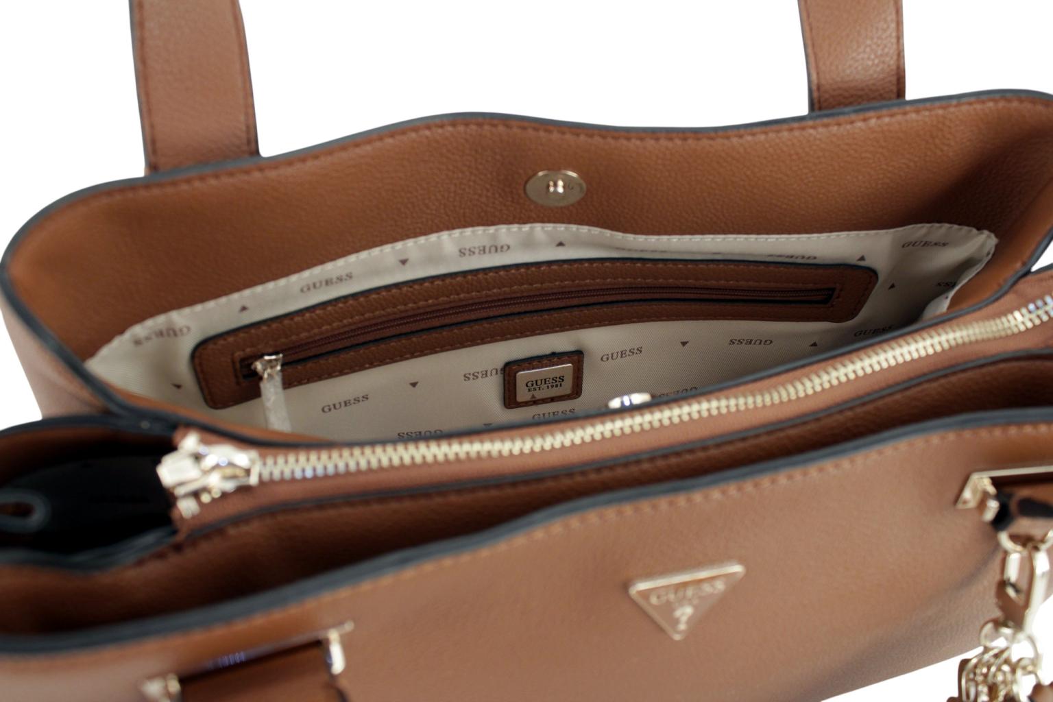 Guess Evie Shopper Cognac - Braun