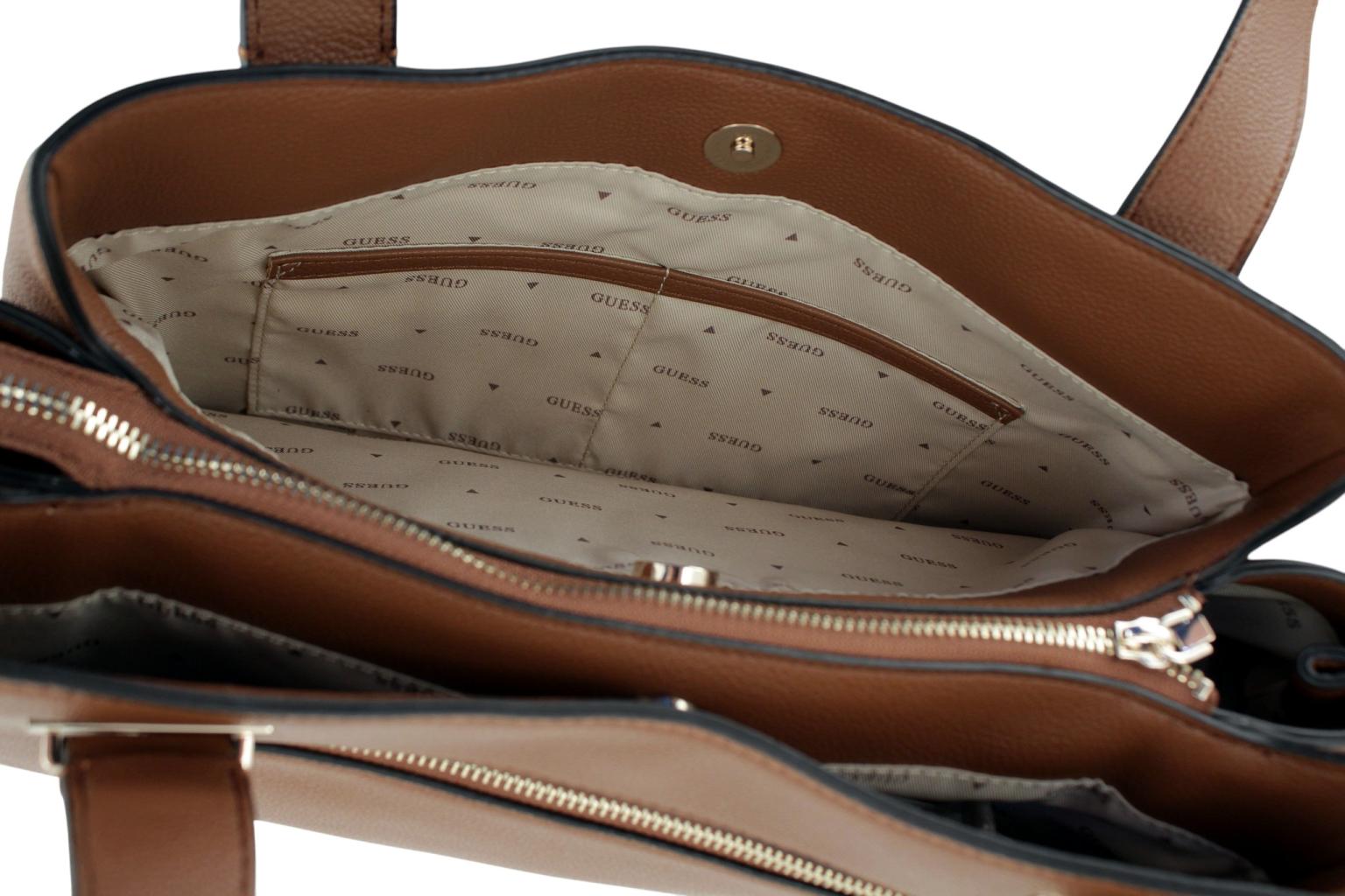 Guess Evie Shopper Cognac - Braun