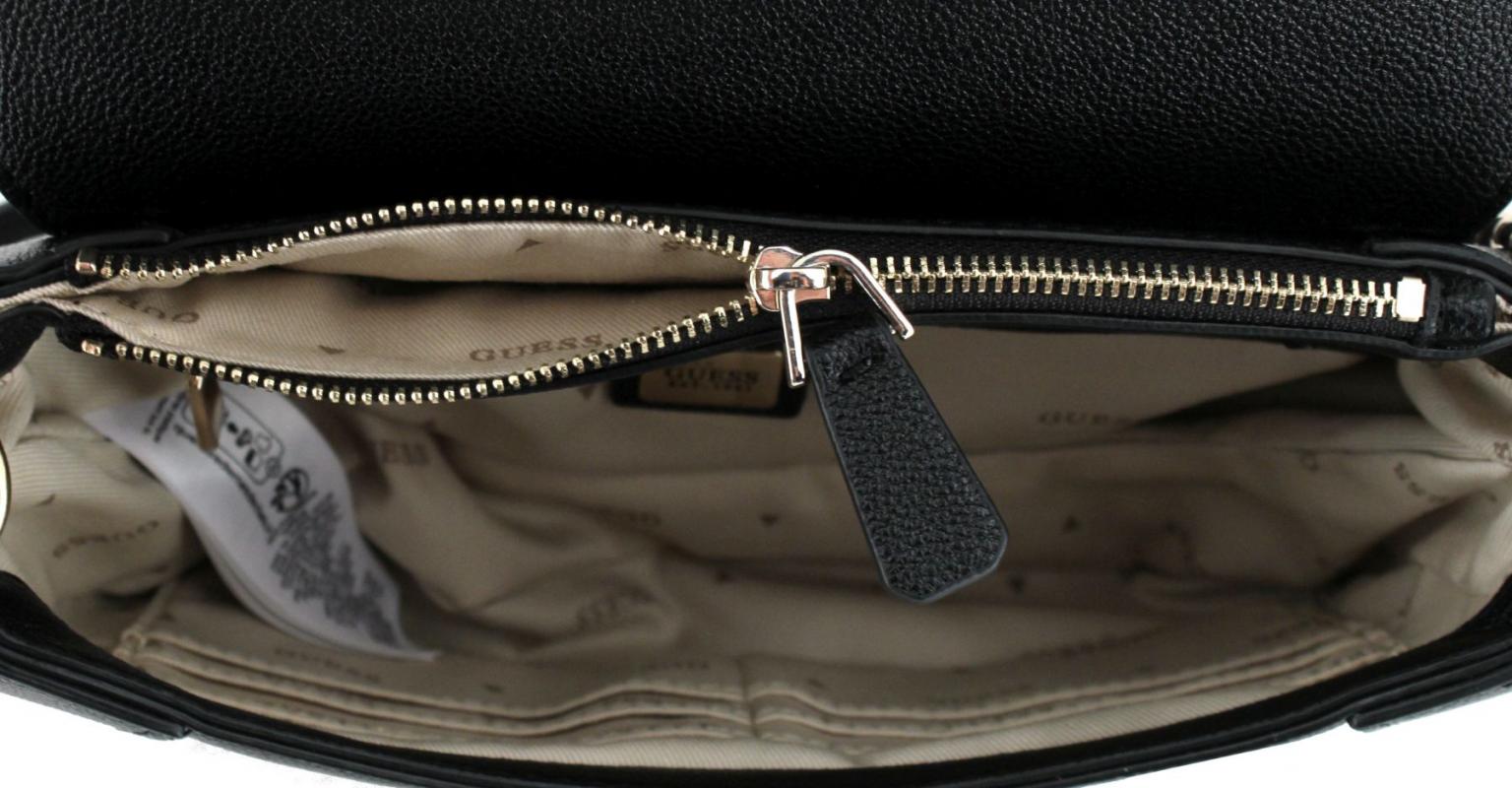 Guess Fedora Überschlagtasche salbeigrün Metallkette