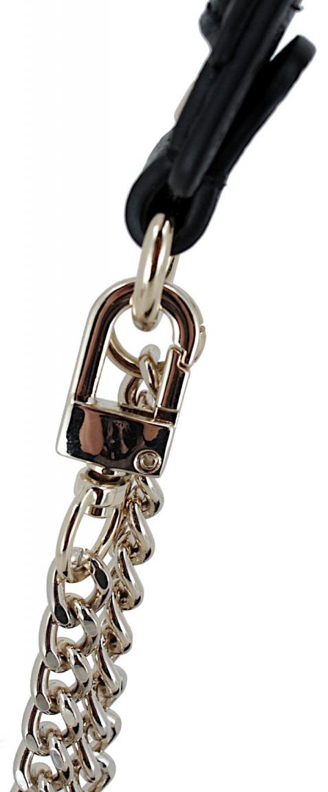 Guess Fedora Überschlagtasche salbeigrün Metallkette