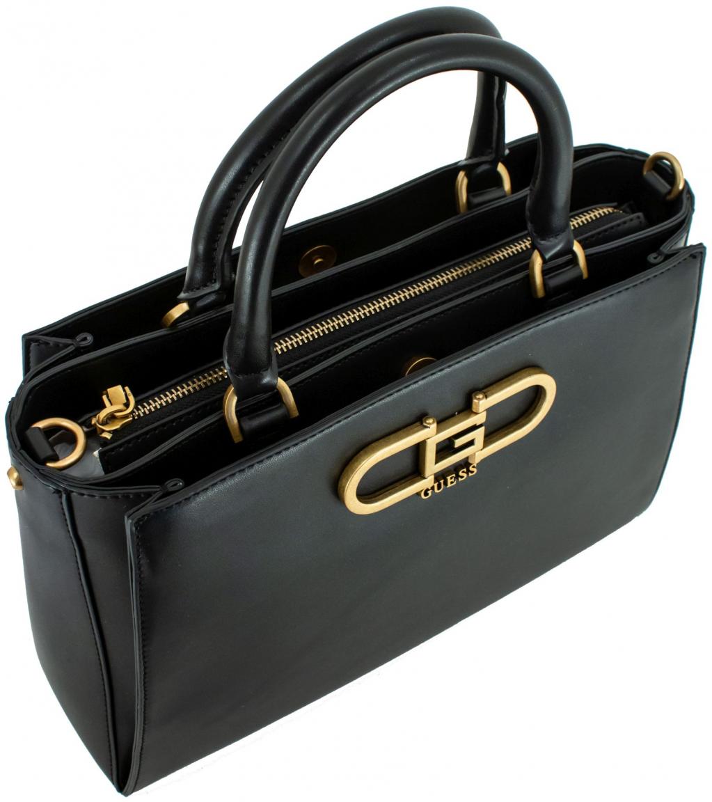 Guess Fleet Girlfriend Satchel Handtasche Mustard camel