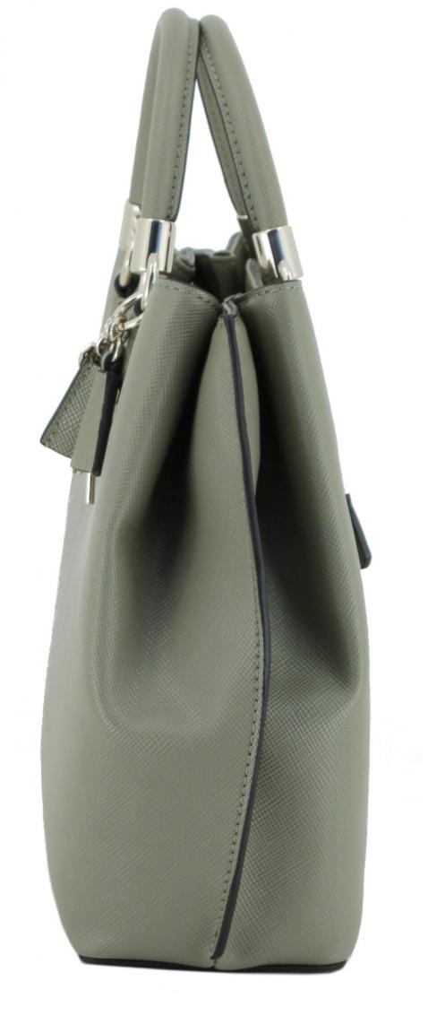 Guess Gizele Saffiano Kurzgrifftasche schwarz