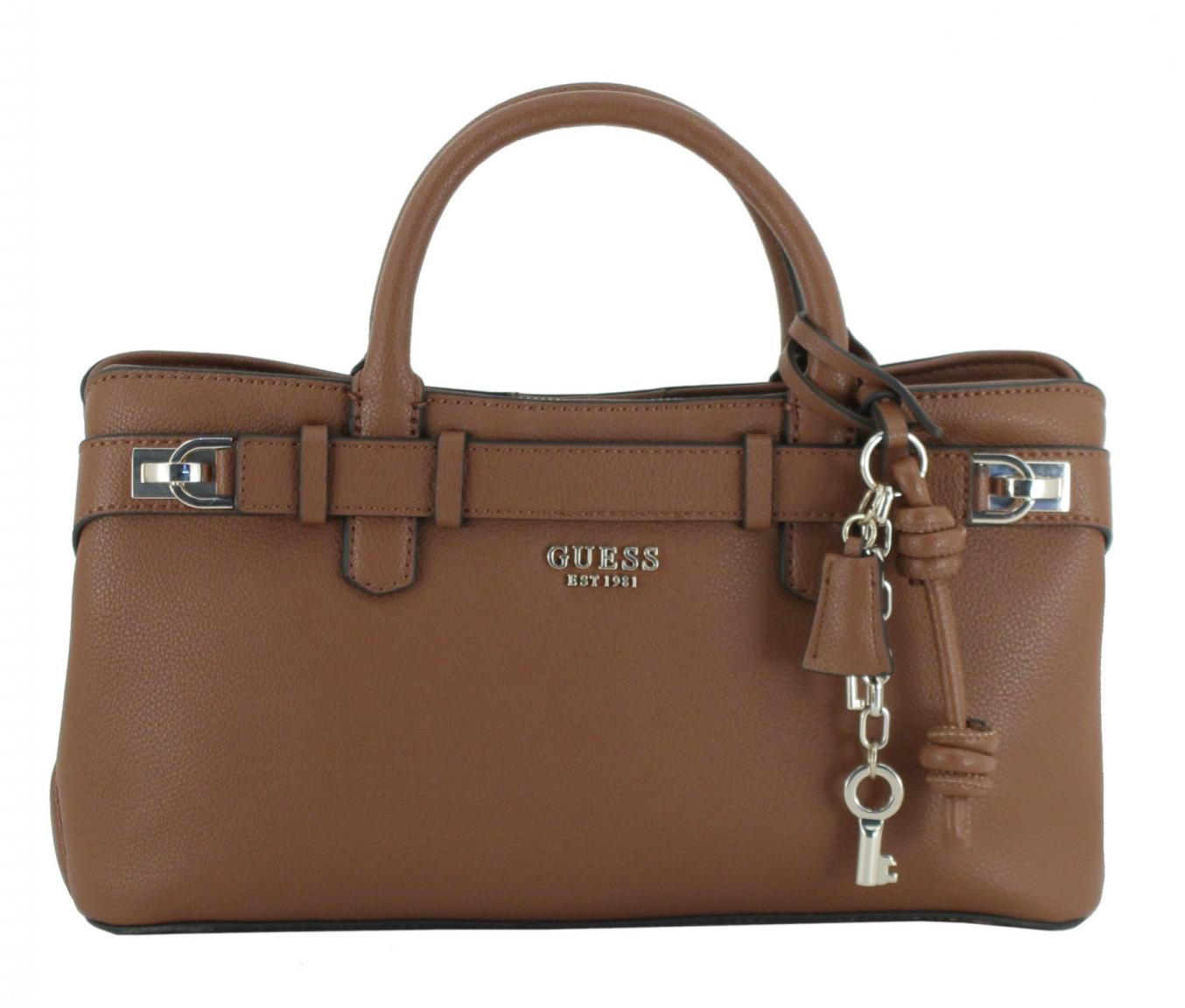 Guess Gregoria Cognac Girlfriend Satchel braun Henkeltasche
