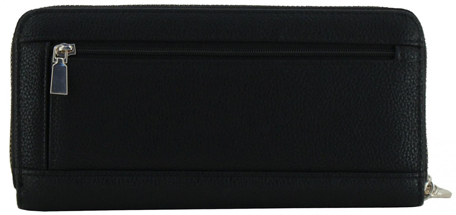 Guess Gregoria SLG Portemonnaie schwarz Ziparound