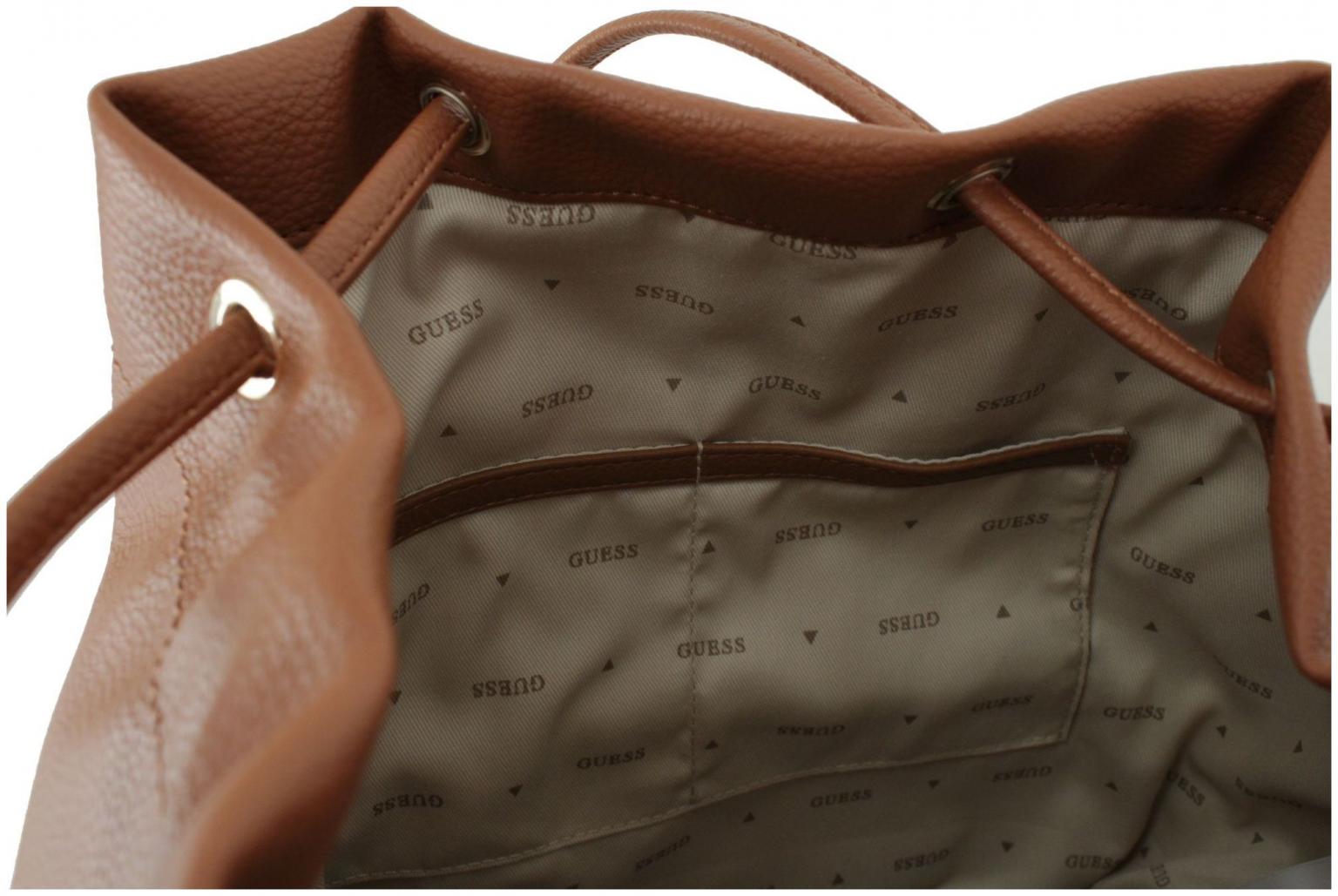 Guess Kersti Rosewood Alltagsrucksack altrosa Überschlag