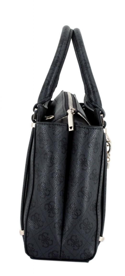 Guess Kurzgrifftasche Eco Frieda Brown Logo