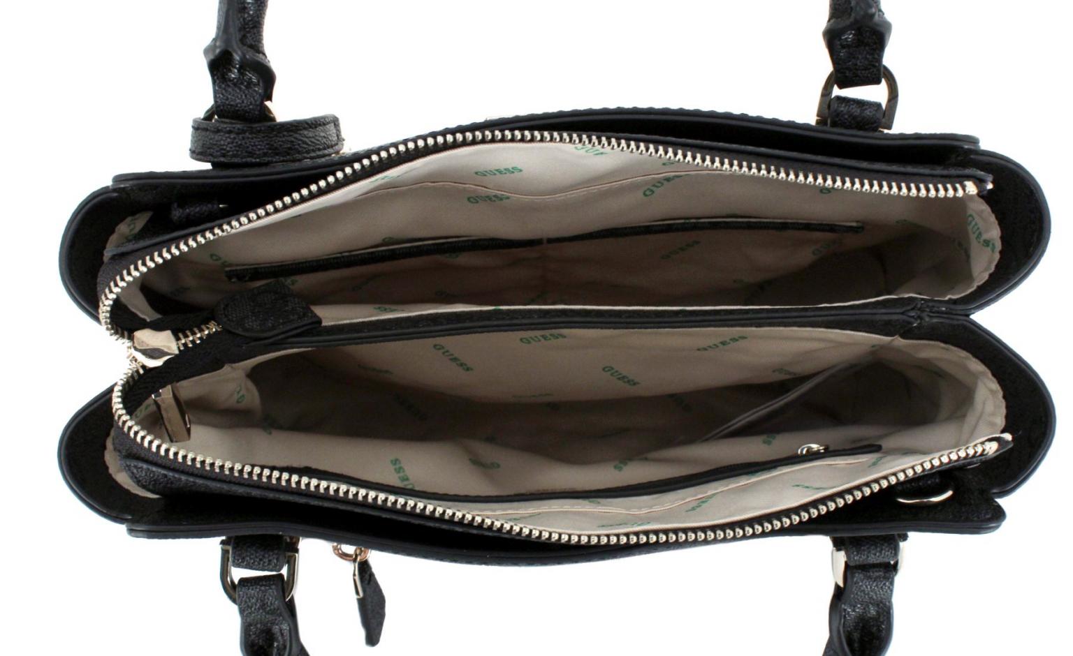 Guess Kurzgrifftasche Eco Frieda Brown Logo