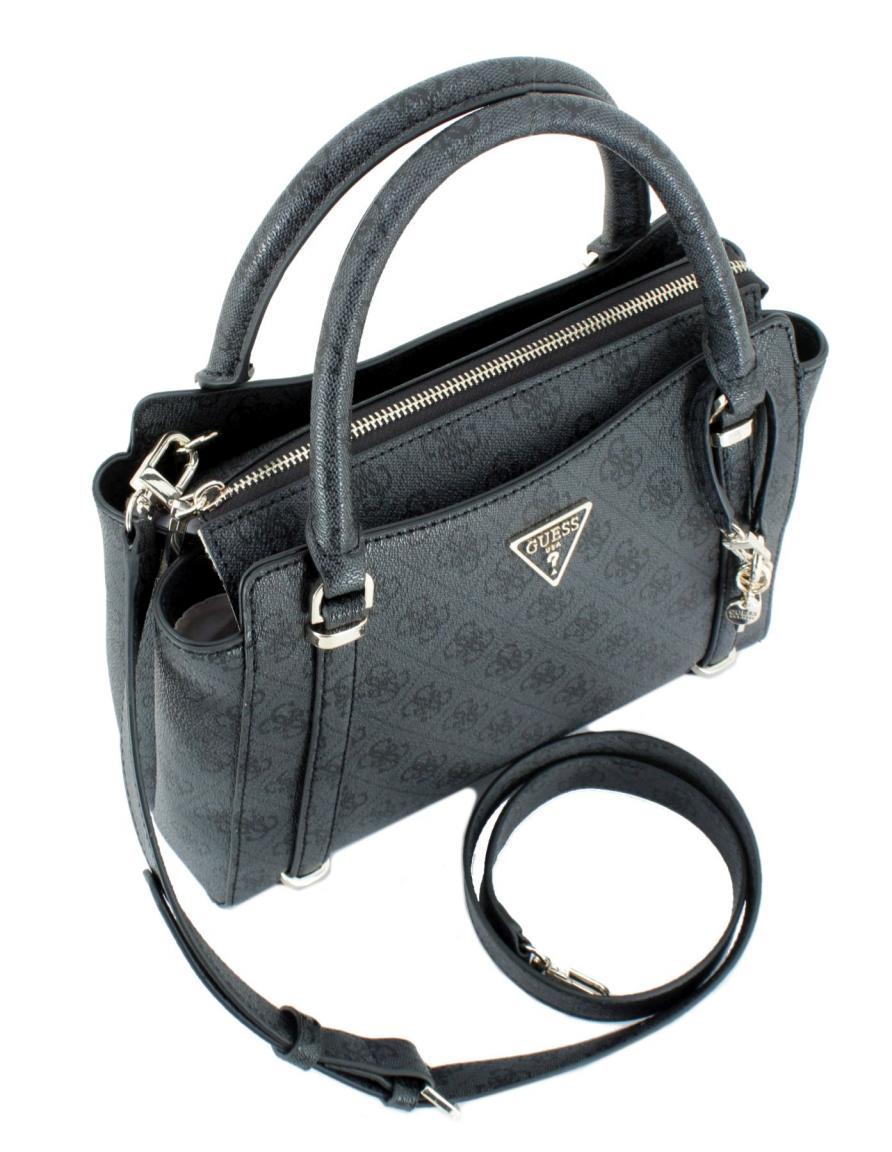 Guess Kurzgrifftasche Eco Frieda Brown Logo