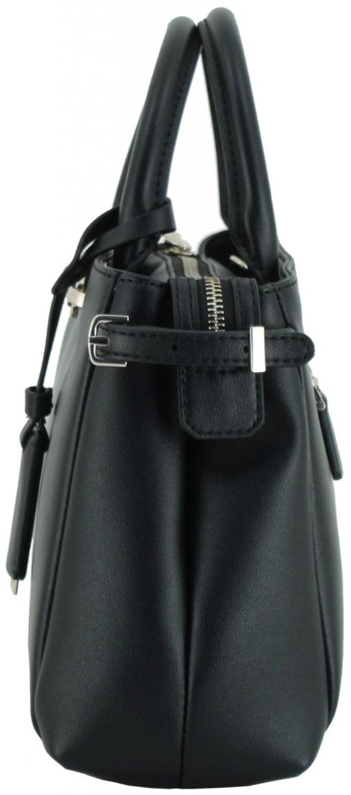 Guess Lefia Luxury Satchel schwarz Henkeltasche