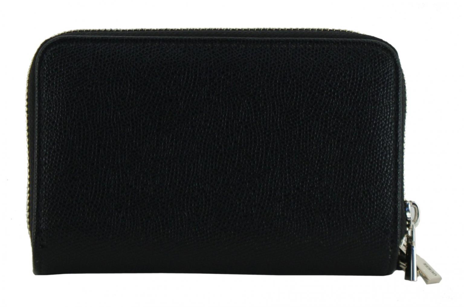 Guess Lindsey SLG Geldtasche Coal Logo - Grau