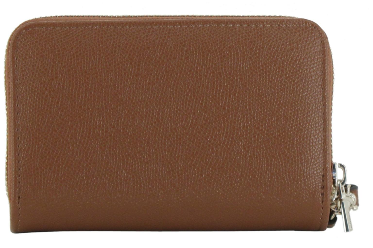Guess Lindsey SLG Geldtasche Latte Logo - Braun