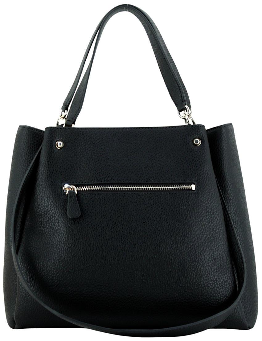 Guess Lorella Henkeltasche Schwarz