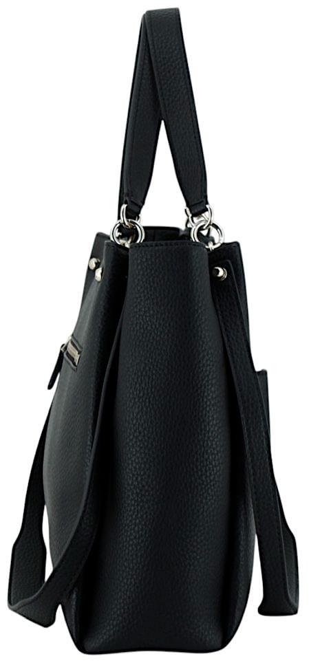 Guess Lorella Henkeltasche Schwarz