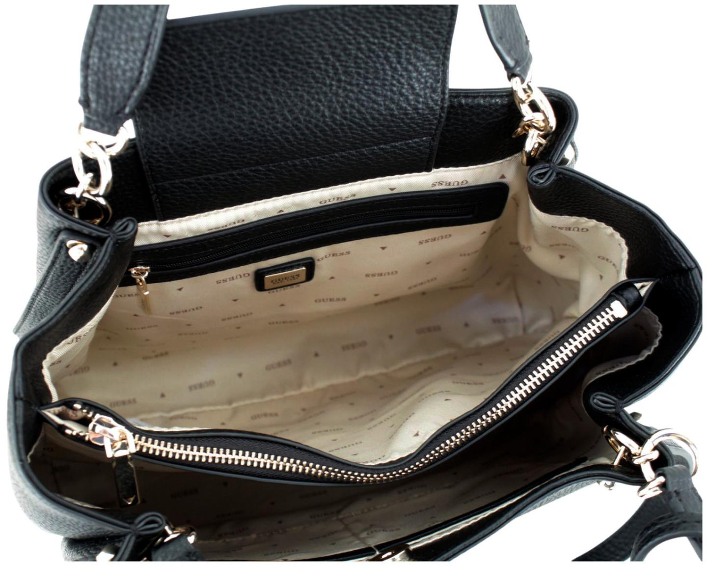 Guess Lorella Henkeltasche Schwarz