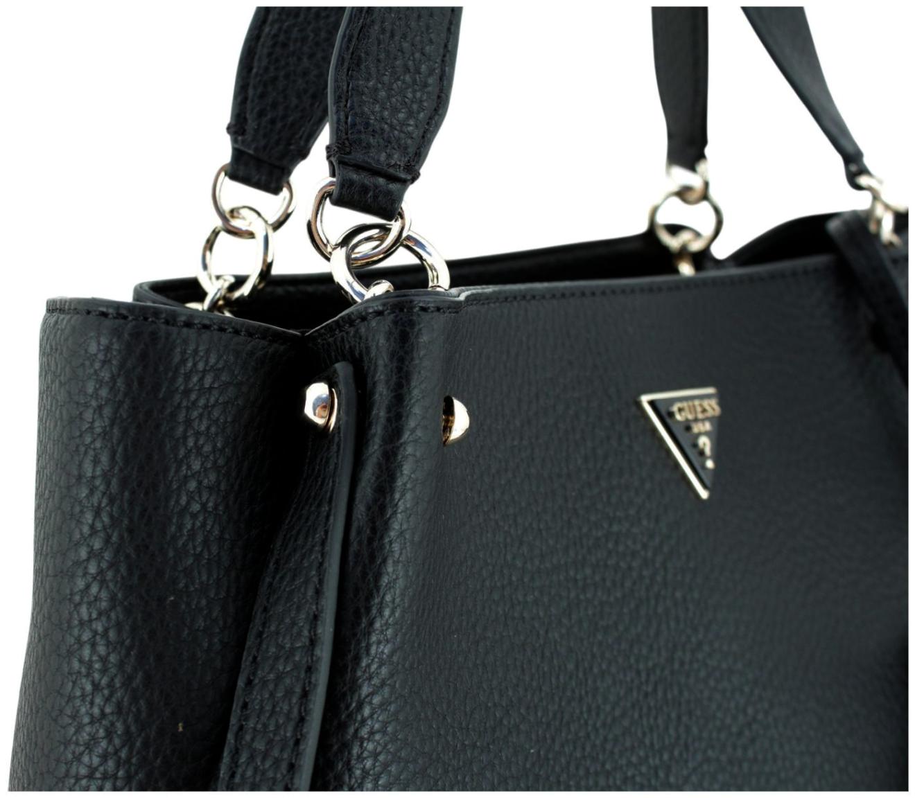 Guess Lorella Henkeltasche Schwarz