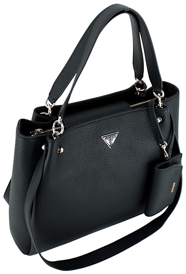 Guess Lorella Henkeltasche Schwarz