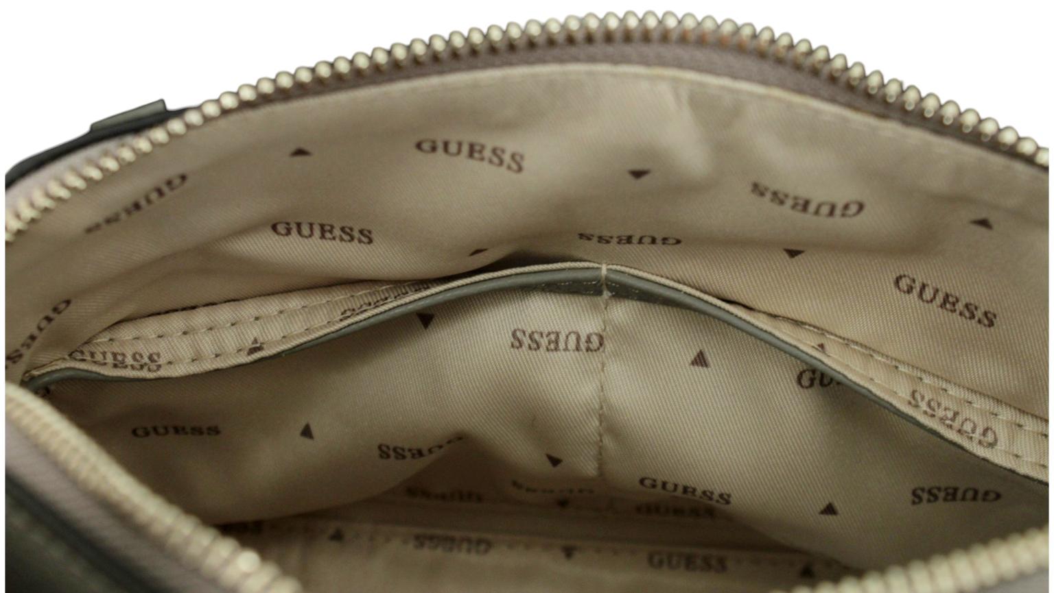 Guess Meridian II Henkeltasche Ivory hellbeige
