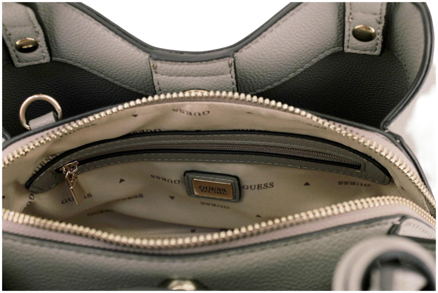 Guess Meridian II Henkeltasche Schwarz