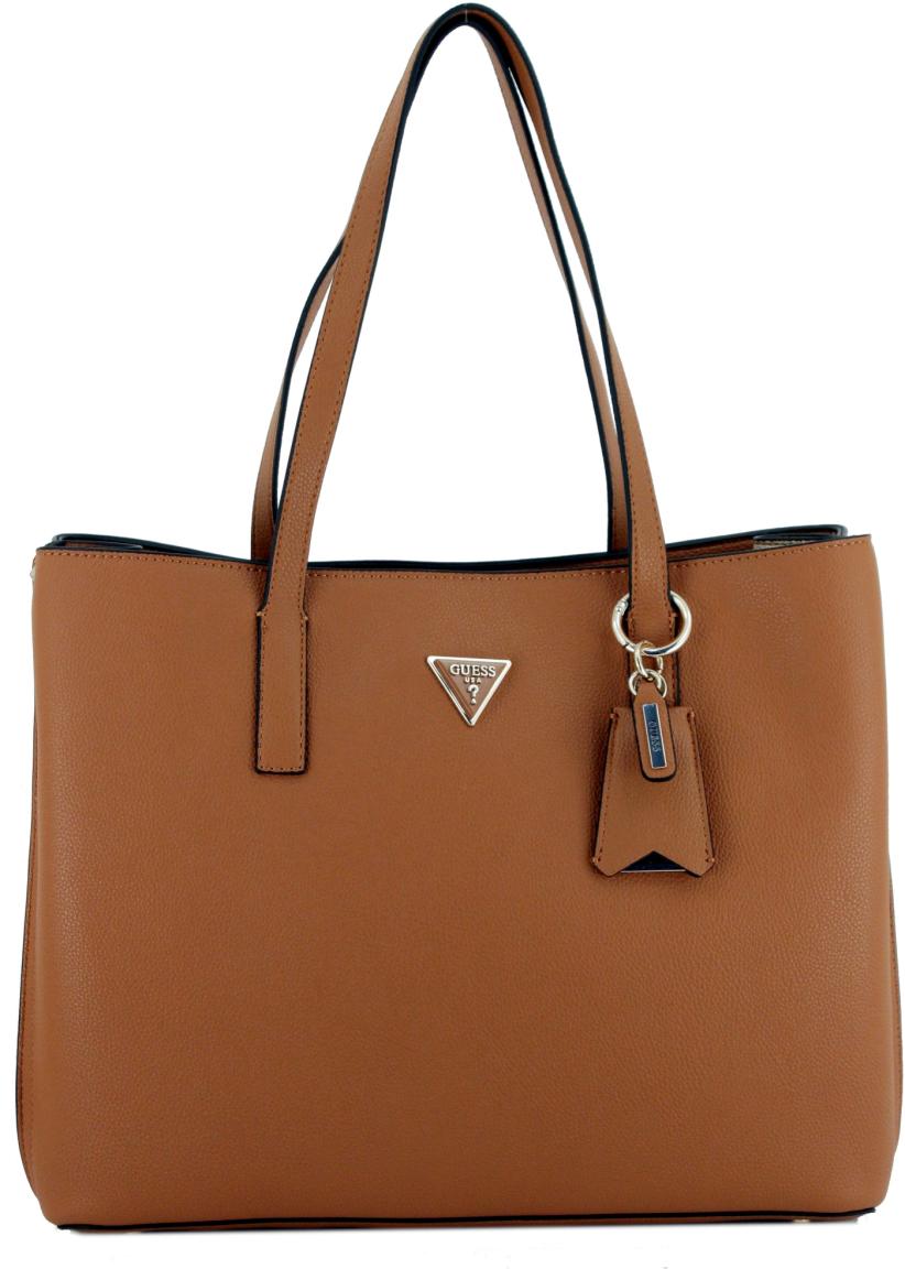 Guess Meridian II Shoppertasche Ivory hellbeige