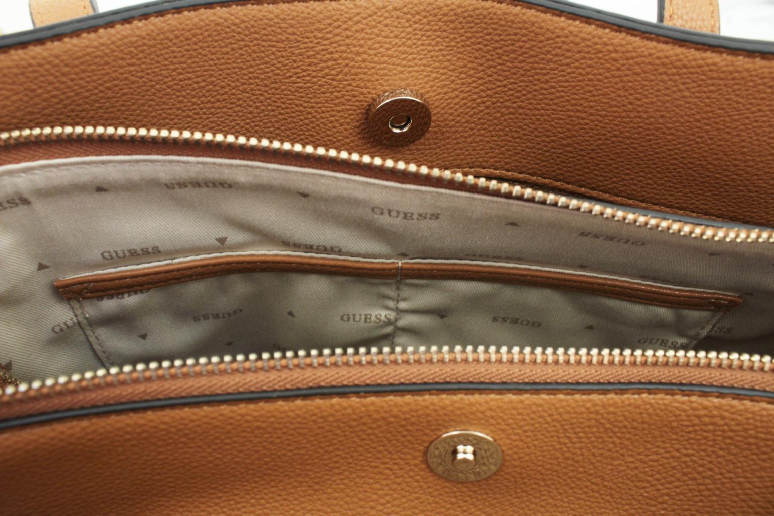 Guess Meridian II Shoppertasche Ivory hellbeige